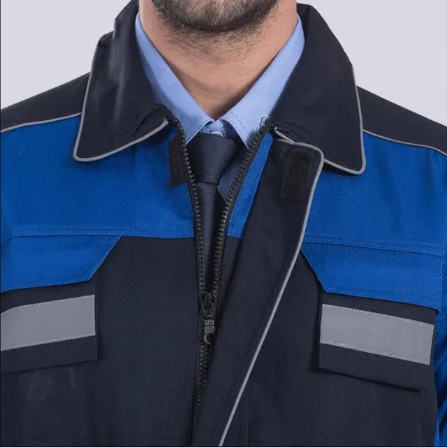 Reflective Safety Workwear Set for Men