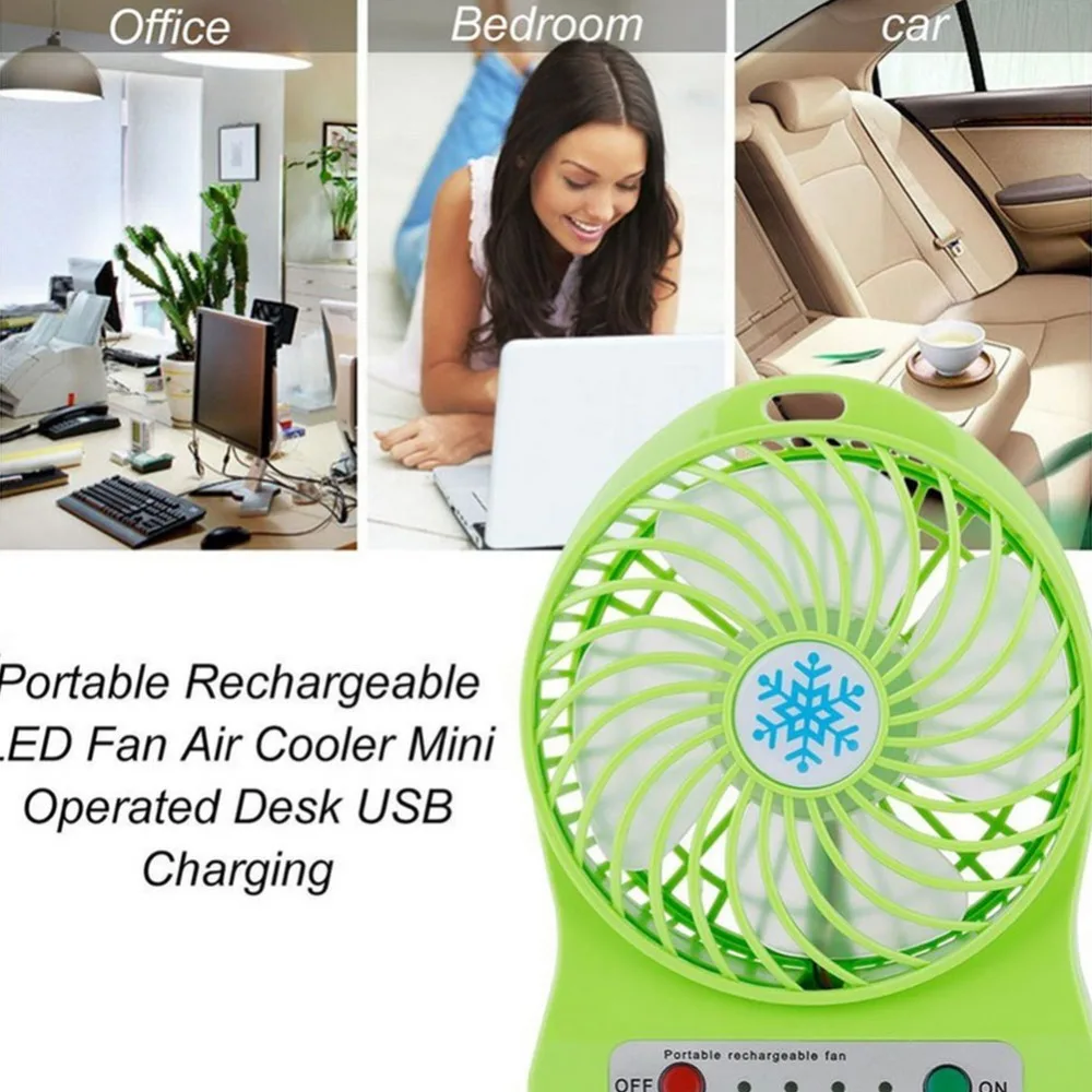 USB Fan Flexible portable removable USB Mini Fan For all Power Supply