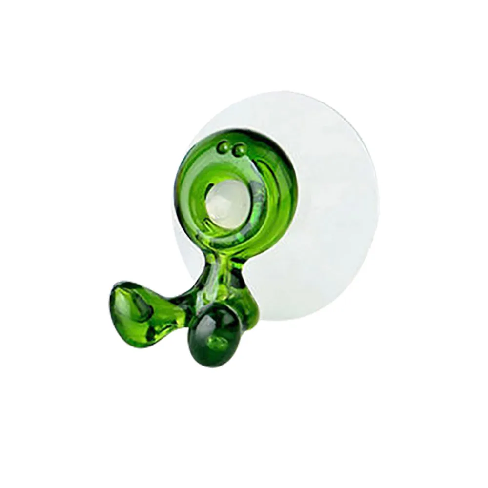 Новая мода симпатичный держатель для зубной щетки мультфильм туалетные принадлежности Зубная паста держатель настенный всасывающий ванная комната набор чашек контейнер для зубной щетки# F - Цвет: Green