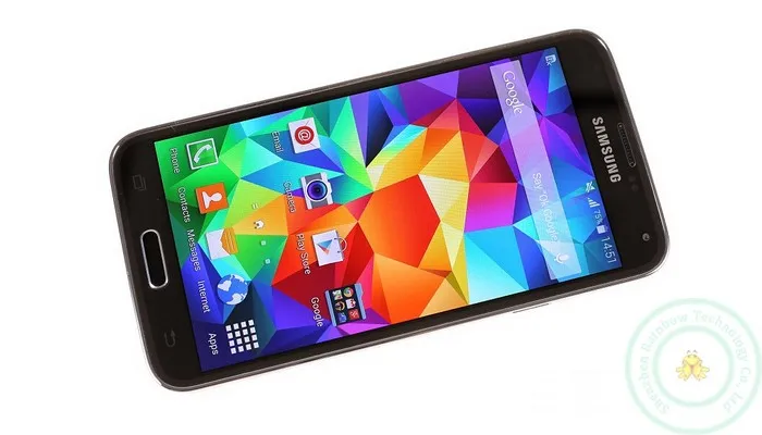 Разблокированный samsung Galaxy S5 G900F отремонтированный телефон 4G LTE gps wifi четырехъядерный 5,1 ''экран 2G ram 16G rom 16MP камера