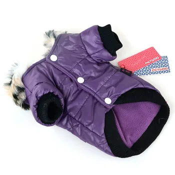 Winter Outdoor Jacket for Small Dogs 5