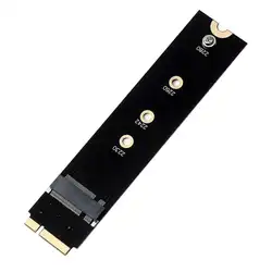 Новый ключ B M.2 NGFF SSD SATA конвертер адаптер для Macbook 2012 Air A1465 A1466