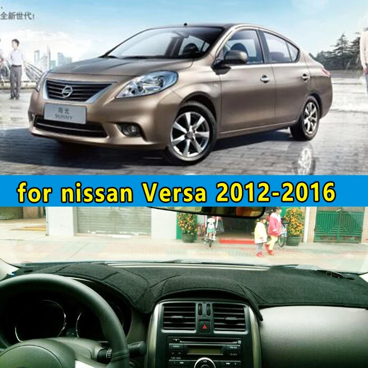 car dashmats car styling accessories dashboard cover for nissan Versa