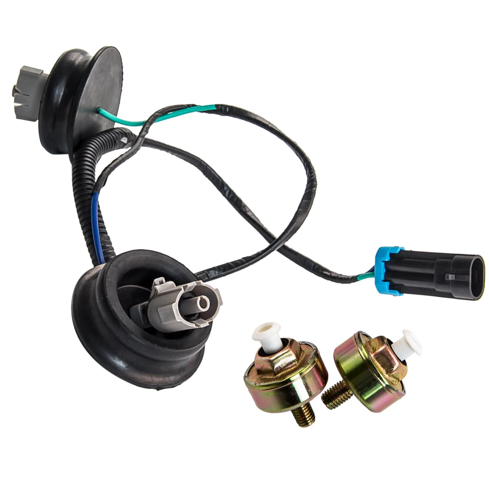 Knock Sensor Harness with Dual Connectors Fit Cadillac Chevy Buick GMC LS