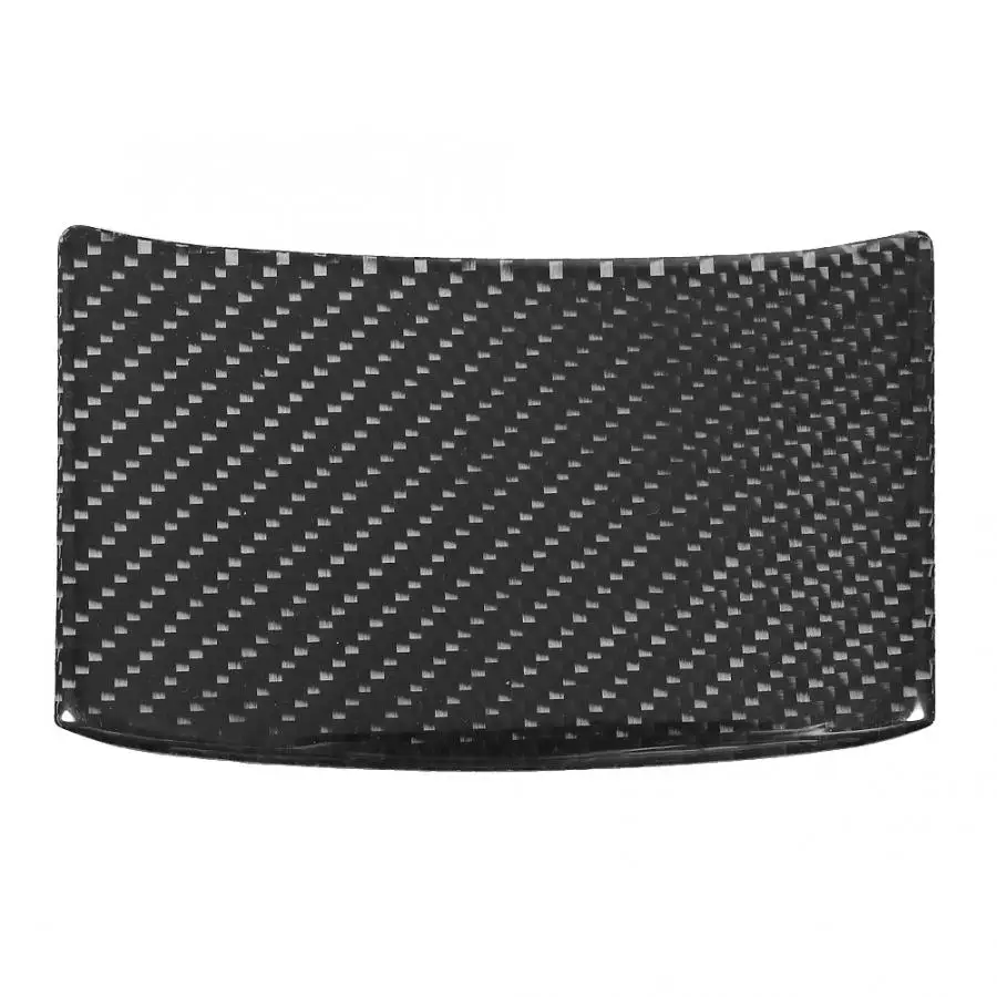 

Carbon Fiber Central Armrest Box Cover Trim Sticker Fit for Honda Civic 10th 2016 2017 2018 2019 Car Accessories