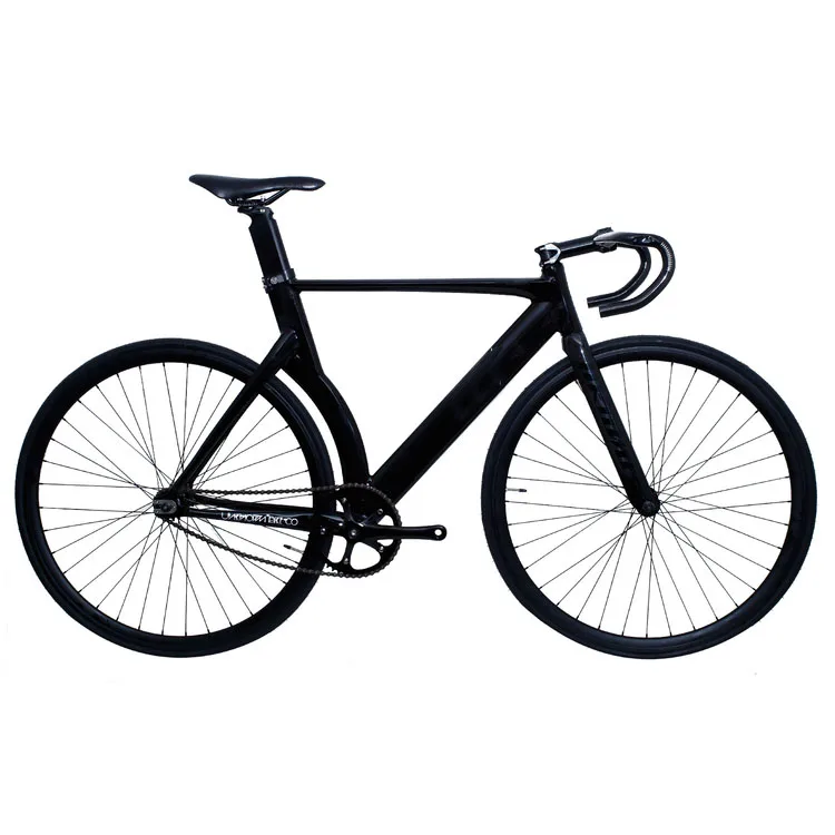 Perfect Fixed Gear Bike Frame 50 cm 53cm 57cm  No Finish Smooth Welding Raw Frame track bicycle Frame Aluminum Alloy bike Frame 1