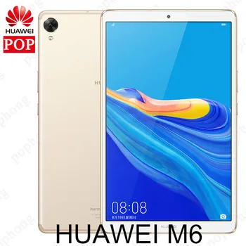 

Newest Best Tabelt HUAWEI MediaPad M6 Pad 4G LTE 8.4 Inch 2K Display Octa Core 13MP Camera Harman Kardon 6100 mAh Battery