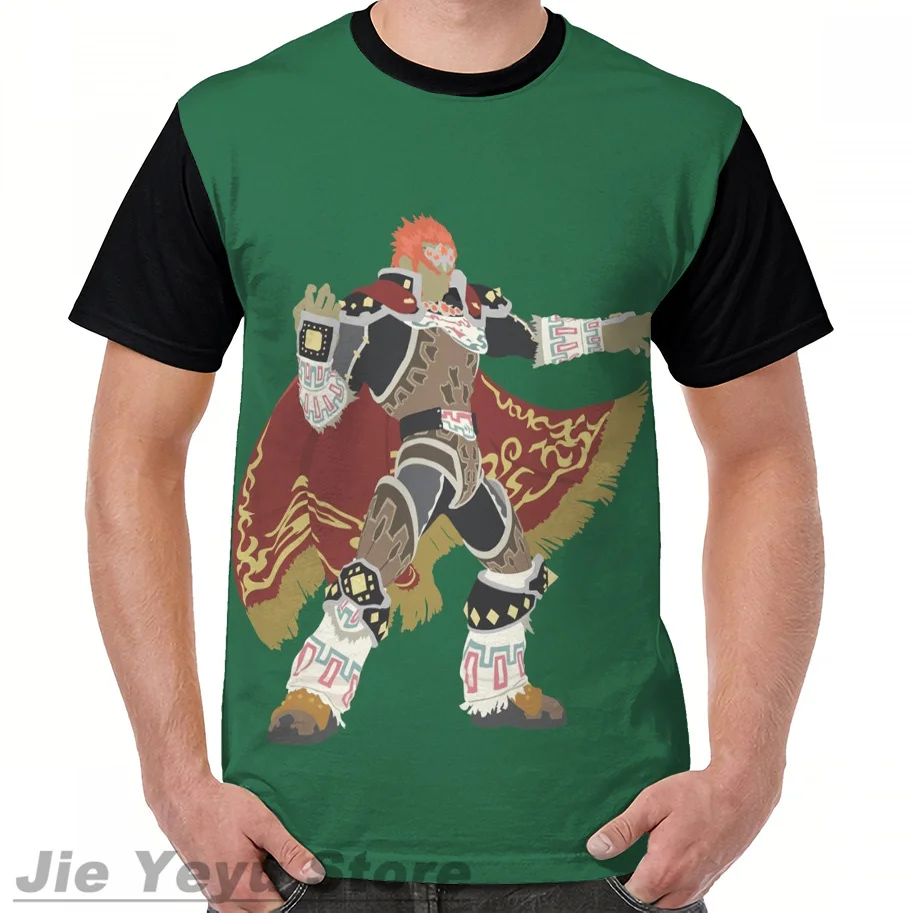 

Ultimate Ganondorf Blocky T Shirt men Summer Casual women T-shirts funny print O-neck Short Sleeve tshirts
