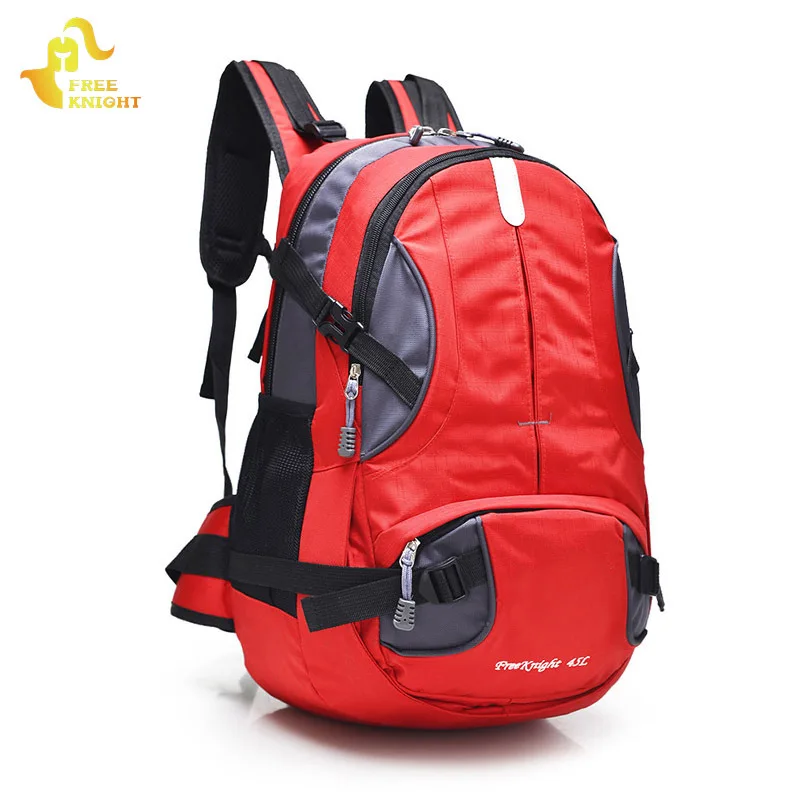 

Free Knight Portable Camping Hiking Backpacks 45L Waterproof Nylon Molle Outdoor Tourist Travel Bag Climbing Backpack Men Women