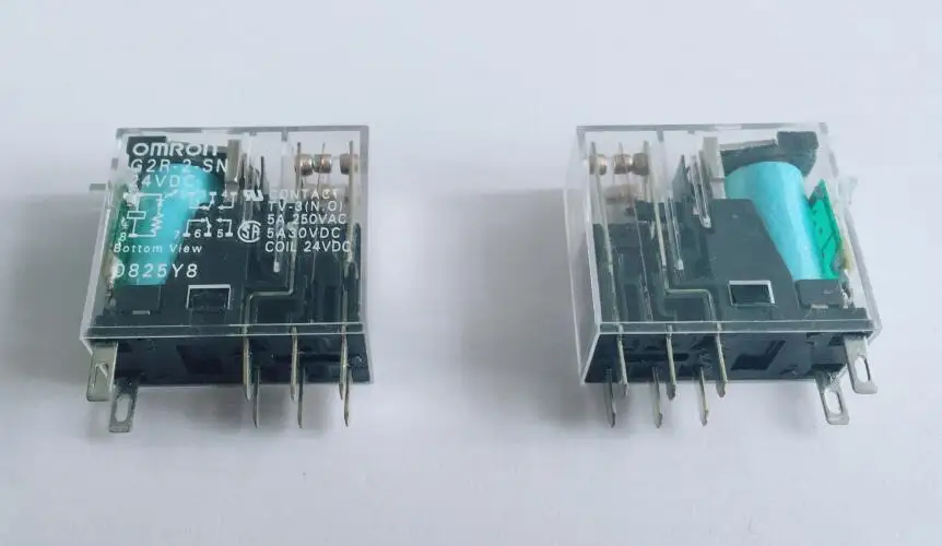 

2pcs Power relay G2R-2-SN 8PIN DC12V DC24V AC110V ACC220V