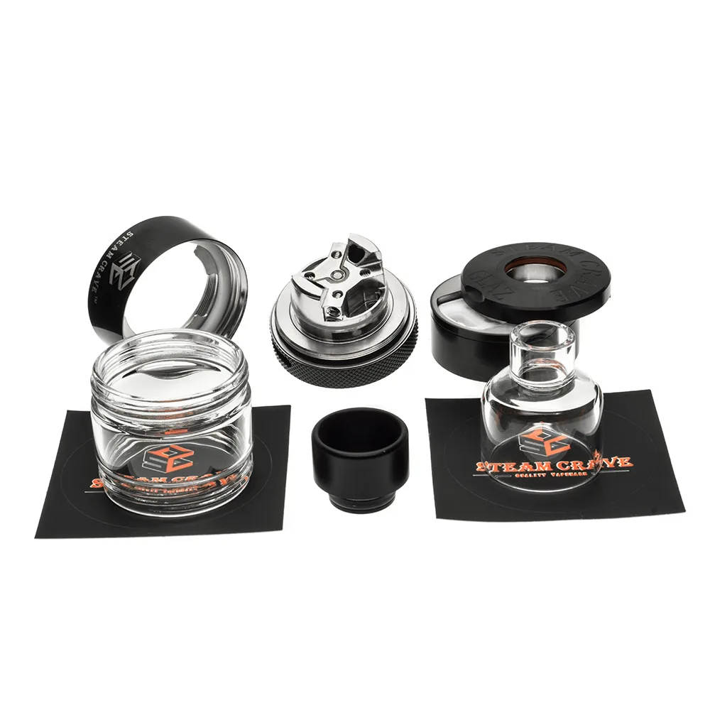 Original Steam Crave Glaz RTA 31mm (9)