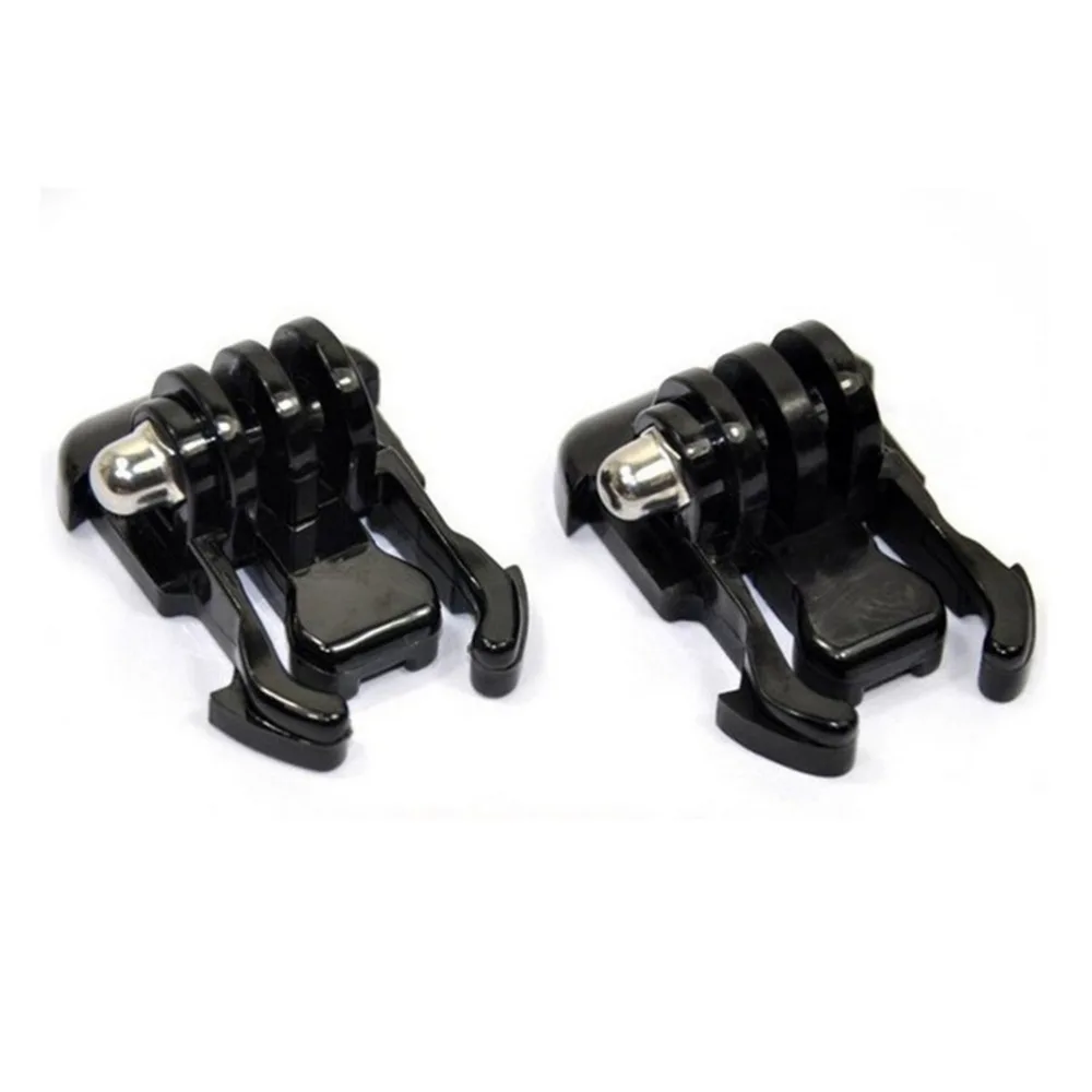 

2 x Buckle Mount Quick-Release Buckle Basic Mount Base Tripod Mount Buckle for Sport Action Camera Accessories