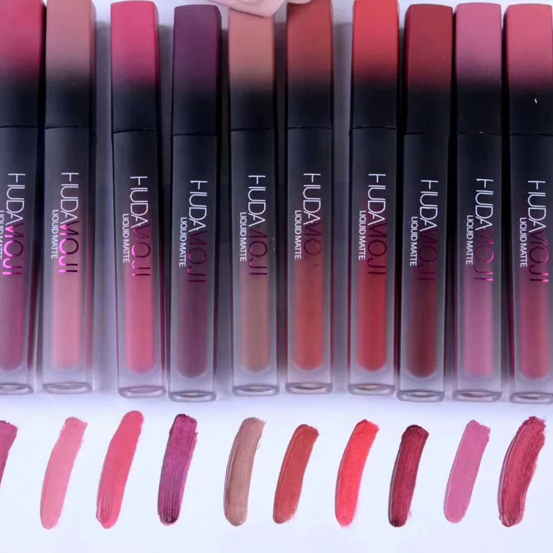 2019 New Matte Velvet 12 Nude Lip Gloss Set Liquid Long-lasting Waterproof Lipstick Makeup Cosmetics Set 2019 New Matte Velvet 12 Nude Lip Gloss Set Liquid Long-lasting Waterproof Lipstick Makeup Cosmetics Set