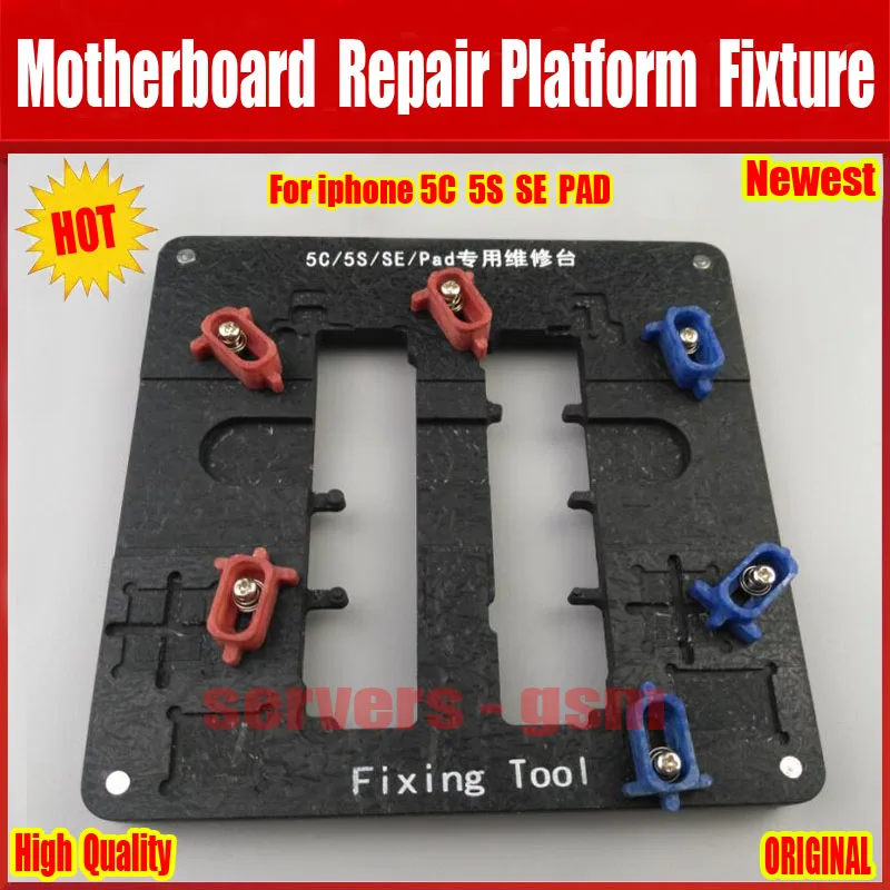 

Original Best Maintenance Station Fixture Thicken For iPhone 5 6 7 IC Maintenance PCB Motherboard Repair Fixture Platform Mould