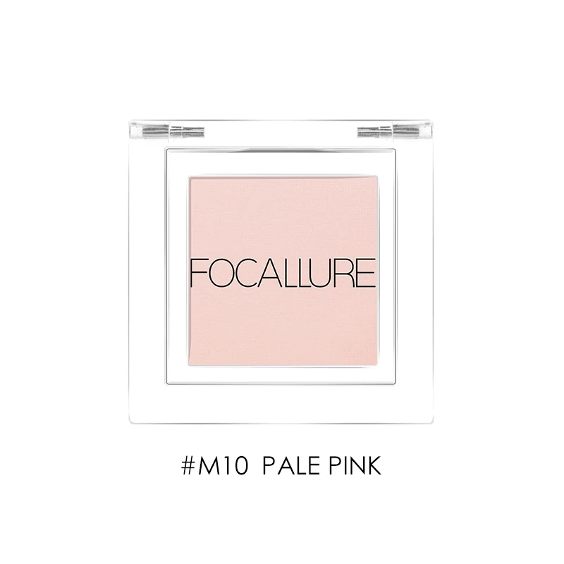Focallure Matte тени для век одноцветные Born to Run натуральные стойкие тени для век Косметика для макияжа - Цвет: M10