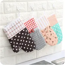 28*18 см Кухня пособия по кулинарии хлопок микроволновая печь Прихватки для мангала рукавицы горшок Pad термостойкие защищен#1101