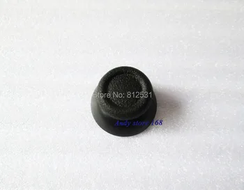

High Quality New Black 3D Analog Joystick Mushroom Head Cap For PS4 Repair Parts, 10PCS/LOT.