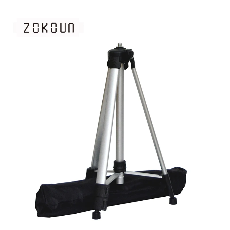 

755g maximum high 1.5m Adjustable Aluminum Tripod Stand for Laser Level Tripod or adapter