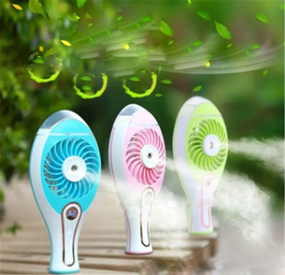 Portable Handheld USB Charge Mini Electric Fan Rechargeable Misting Mist Maker Humidifier Water Spray Fans Air Condition Cooler Portable Handheld USB Charge Mini Electric Fan Rechargeable Misting Mist Maker Humidifier Water Spray Fans Air Condition Cooler