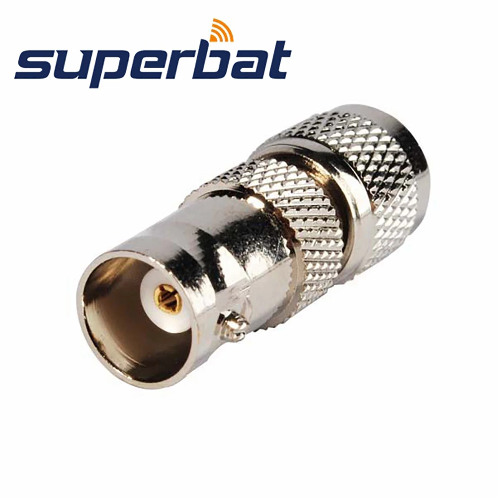Superbat 5 шт. BNC Mini UHF RF адаптер Женский Разъем для штекер прямой|jack jack|jack to jackjack plug jack |