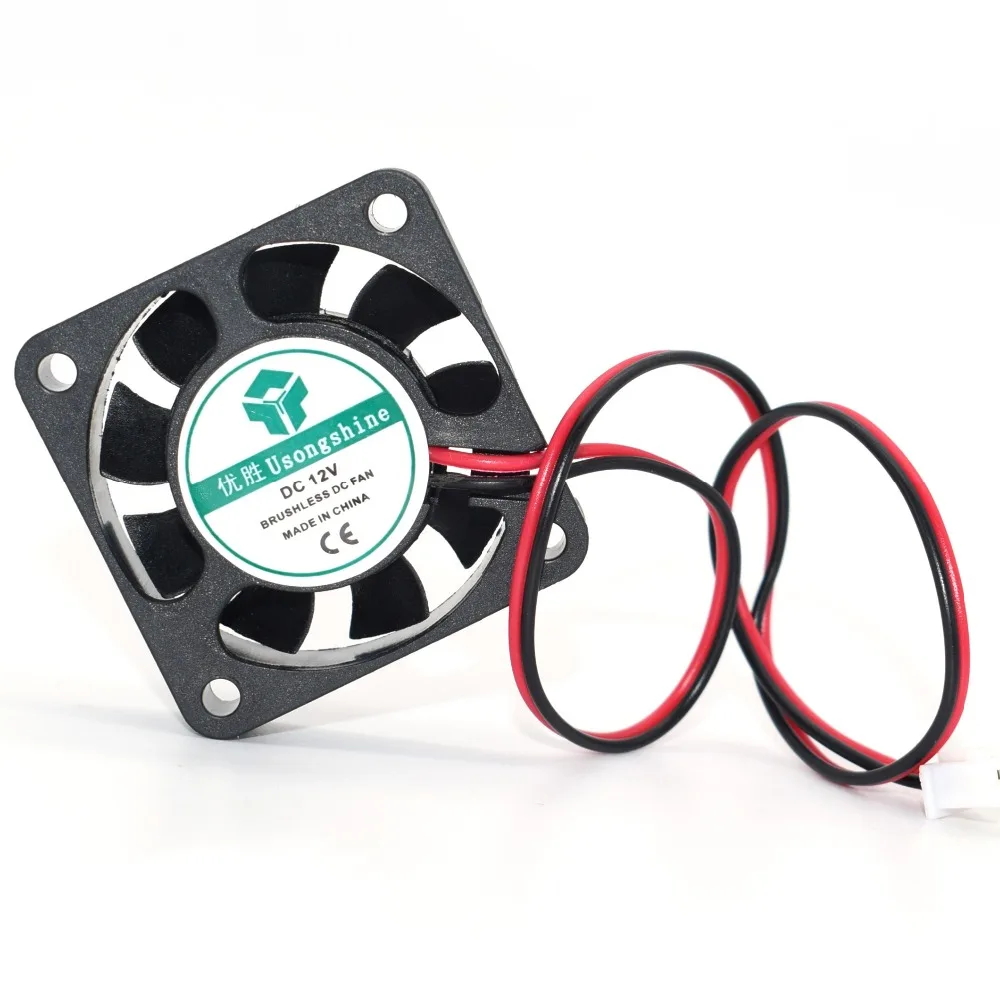 40x40x10 مللي متر 4010 المشجعين 12 v فولت فرش مراوح DC ل غرفة التبريد مسند تبريد للاب توب مدمج به مكبر صوت المبرد ل 3d طابعة أجزاء التبريد مروحة