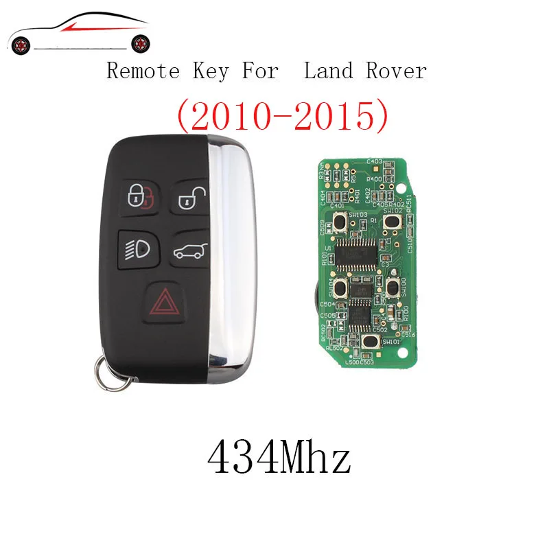 

GORBIN Car Remote Smart Key 434MHz Suit for Land Rover Discovery 4 / Freelander for Range Rover Sport / Evoque 2010-2015 keys