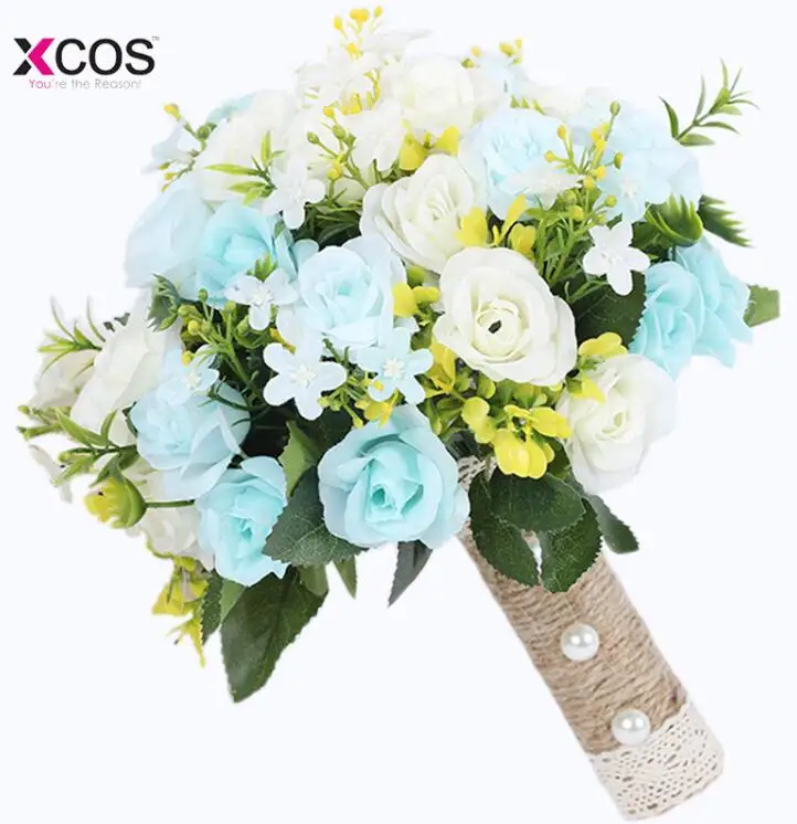 Свадебный букет невесты романтический свадебный букет цветок свадебные аксессуары для невест - Цвет: StyleI