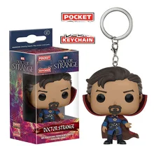Funko Doctor Strange font b figure b font doll key chain Unisex Novel Gift 2018 Collectible