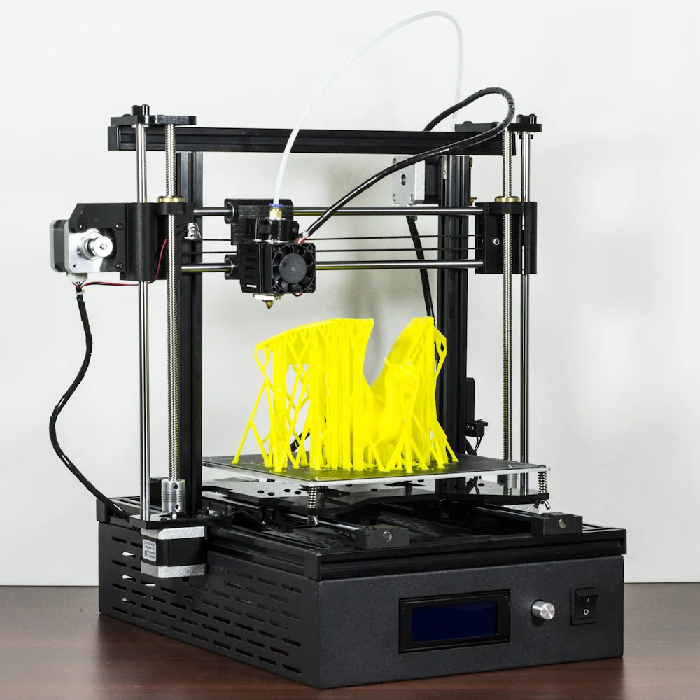 New 3D Printer,10 mins install,24V power supply,32 subdivision ... - New 3D Printer 10 Mins Install 24V Power Supply 32 SubDivision MainboarD Full Metal Remote FeeD