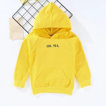 

BINIDUCKLING 2019 Fashion Spring Baby Boys Girls Kid Clothes Hoodies Cotton Sweatshirts For Boys Toddler Casual Hoodies Clothes