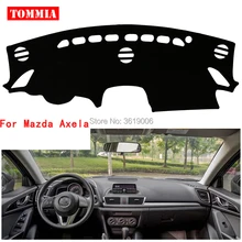 TOMMIA интерьер приборной панели крышка светильник Избегайте Pad Photophobism коврик стикер для Mazda Axela