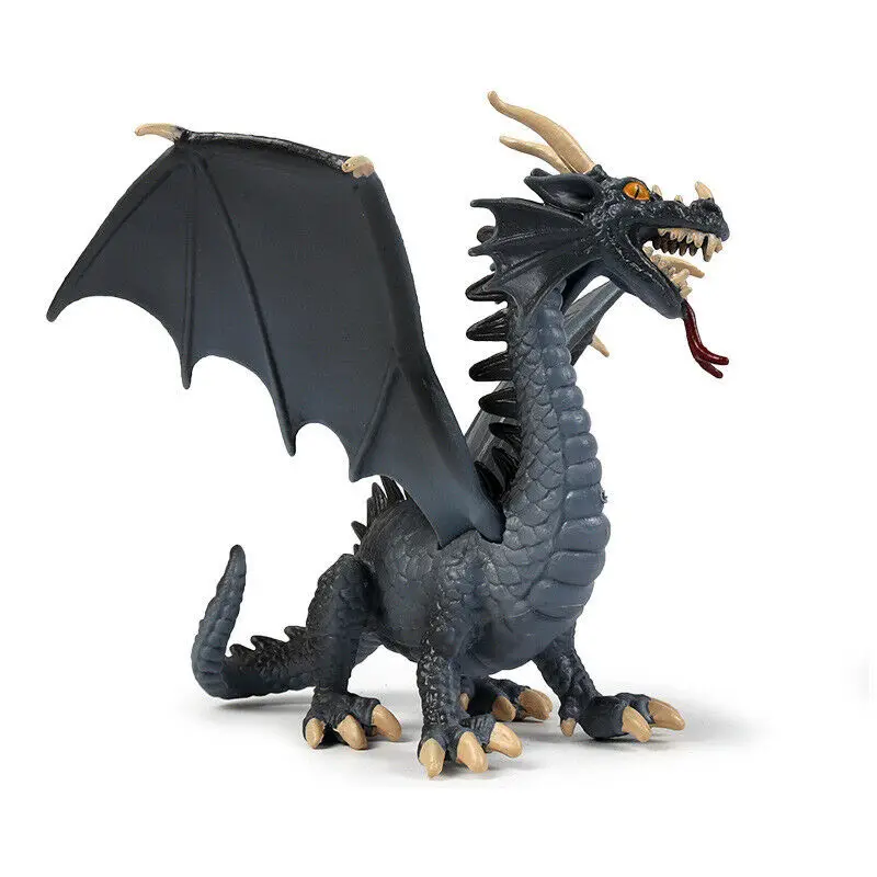 Западный китайский дракон Smaug динозавр фигурка животная модель игрушка