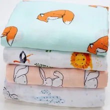 Высококачественное детское одеяло для новорожденных, бамбуковое Хлопковое одеяло, мягкое одеяло Parisarc, муслиновые пеленки для малышей, аксессуары для малышей