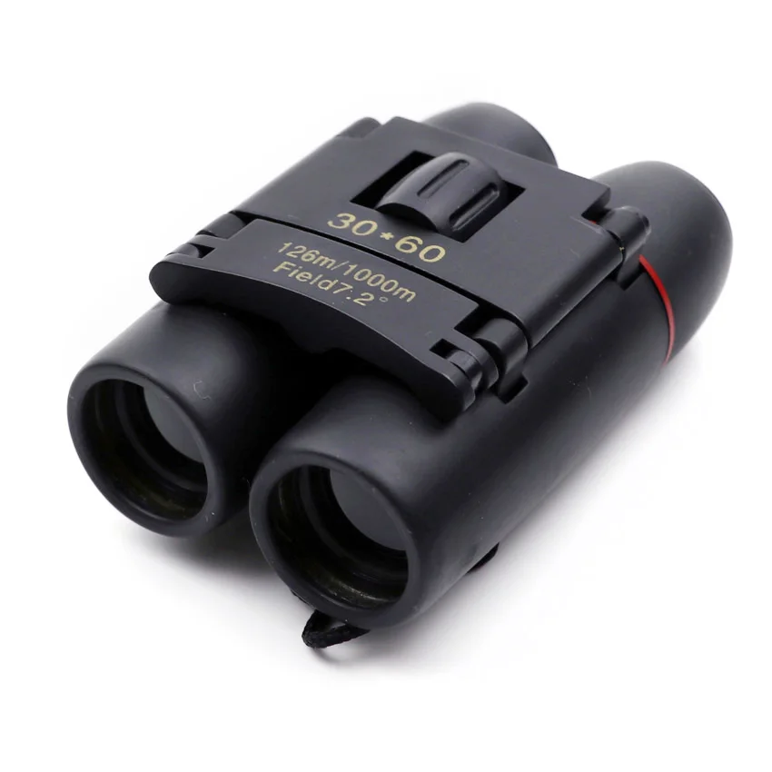 

DropShipping Mini Outdoor binoculars 30x60 Zoom Optical military Binoculars Telescope (126m-1000m ) telescopio Hunting