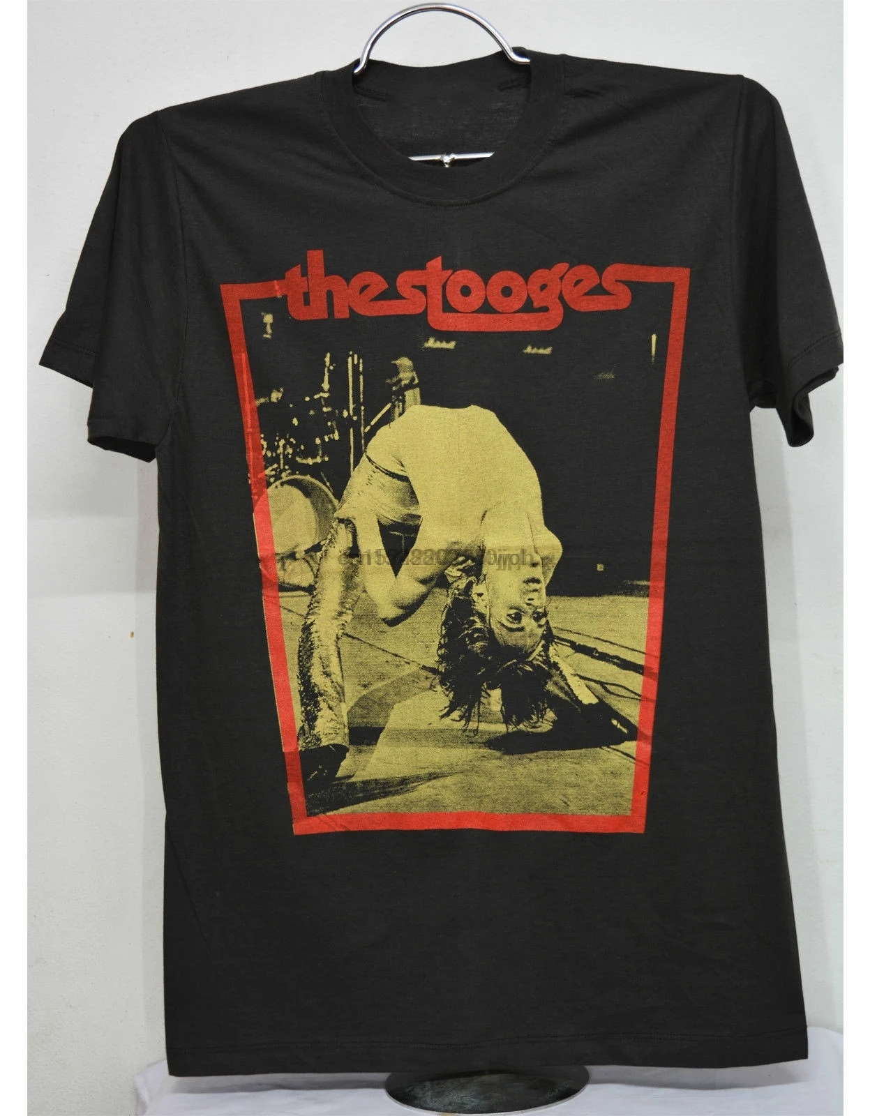 The stoogees Iggy Pop футболка панк рок группа Мужская унисекс Размеры s m l Xl Ss 30 с короткими