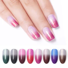 BORN PRETTY термальный лак для ногтей 6 мл, меняющий цвет, лак для ногтей, маникюрные принадлежности