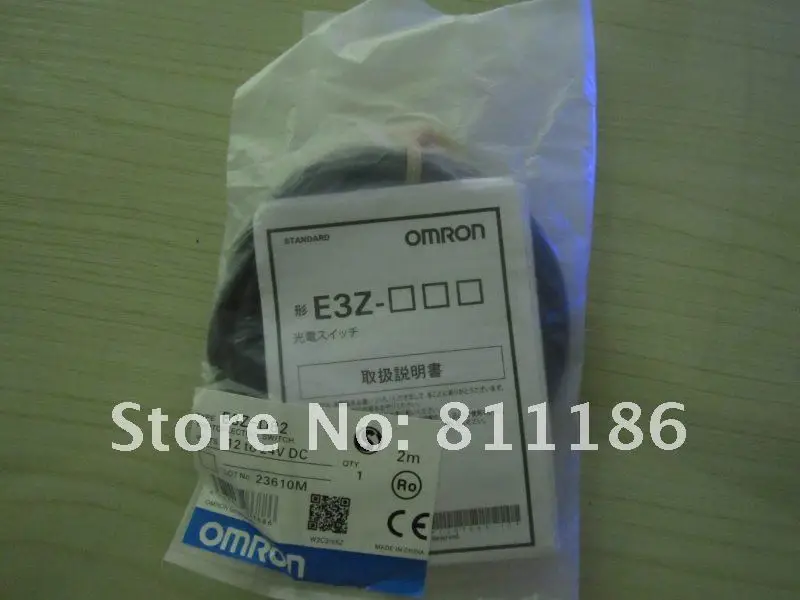 

1pcs/lot  E3Z-D82  Photoelectric switch is new in stock