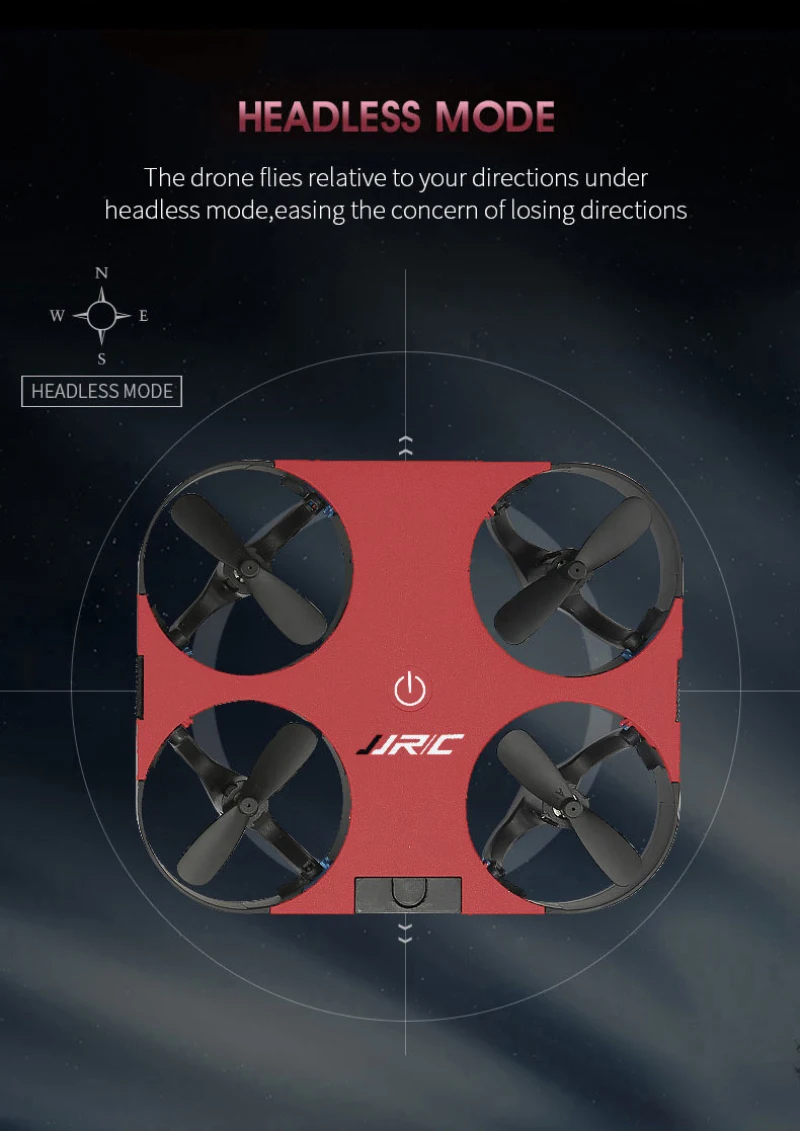 Супер мини складной рычаг RC Микро Карманный Радиоуправляемый Дрон H70 2,4G Безголовый режим один ключ возврат пульт дистанционного управления RC вертолет детские игрушки