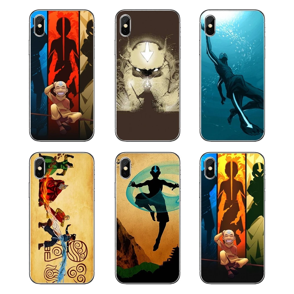 

Soft Transparent Shell Covers Avatar The Last Airbender Art For Samsung Galaxy A5 A6 A7 A8 A9 J4 J5 J7 J8 2017 2018 Plus Prime