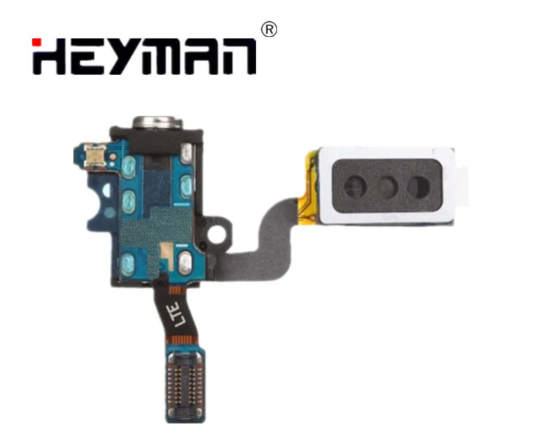 Гибкий кабель Heyman для samsung Galaxy Note 3 N9006/N900/N9005, N900P/A/T/V/R4 разъем для наушников с ушным динамиком замена ленты