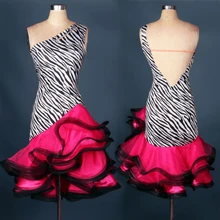 Латинское танцевальное платье donne nappa elegante сексуальное платье Танго бальное Сальса балло делла фаза costumi delle donne del merletto latino