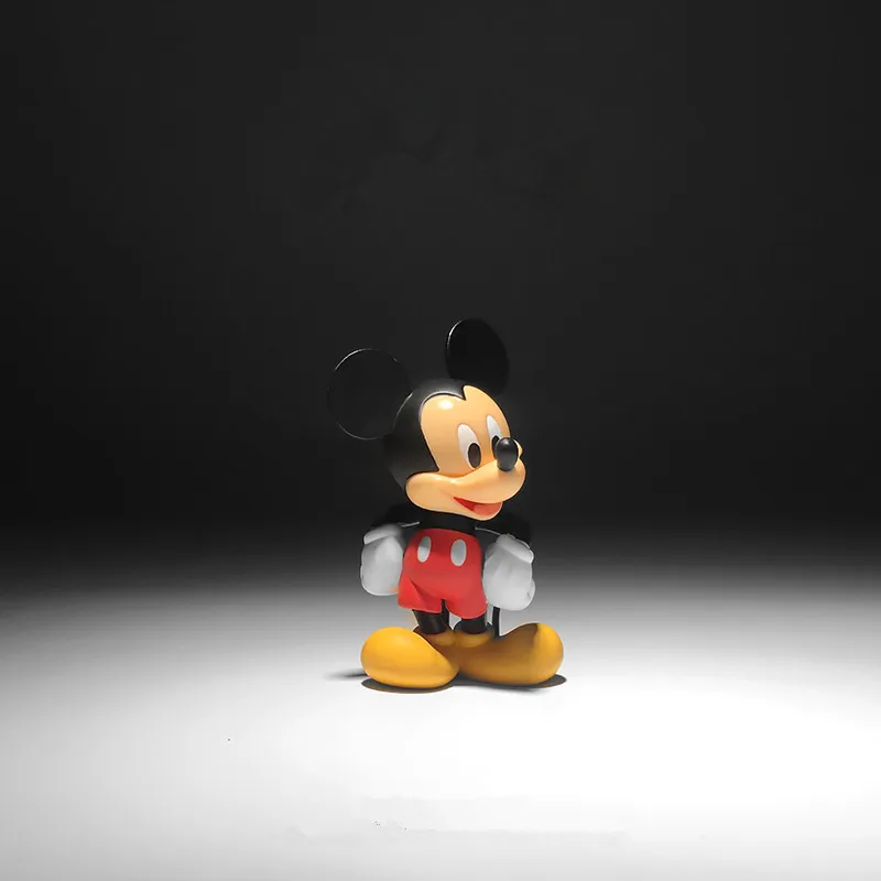 

1pieces/lot 7cm pvc mini Mickey daisy donald carcoon duck mouse doll Bonsai toys Viewing figures play house Christmas gift