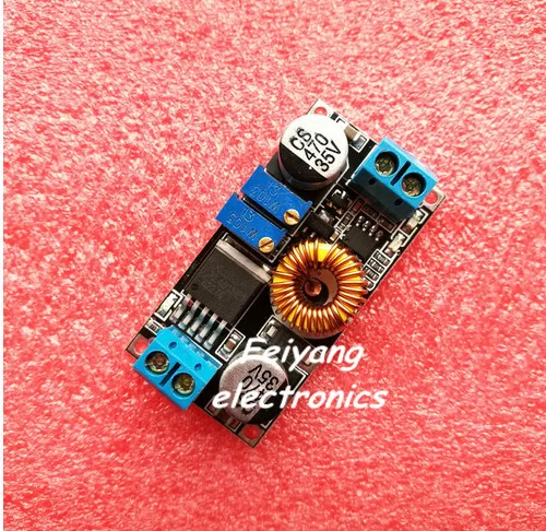 

Original 5A DC to DC CC CV Lithium Battery Step down Charging Board Led Power Converter Lithium Charger Step Down Module hei