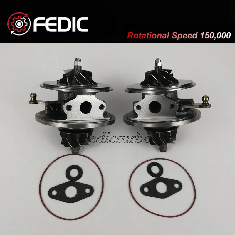 Twin Turbo картридж левый и правый 2 шт. BV39 54399880063 54399880064 54399880112 CHRA для Land Rover Range Rover 3.6TDV8 Спорт