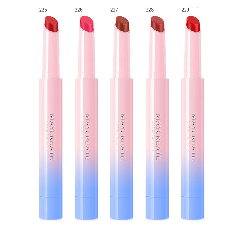 

limited Authentic edition Long Lasting Charming Pigmented Lips Cosmetic Matte Lipsticks Long lasting without fading