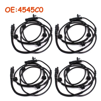 

4 PCS 4545C0 4545.C0 For Citroen C6 Peugeot 407 Rear L/R ABS Wheel Speed Sensor 4545.G7 4545G7 9642688280 0986594521 S119291001Z