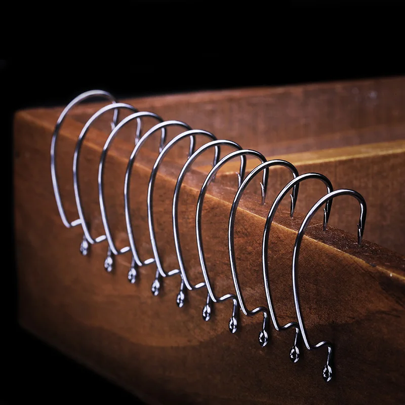 SPAZIERGANG-FISCH-50-Teile-los-High-carbon-stahl-angelhaken-2-4-6-8-kurbel-haken-locken (1)