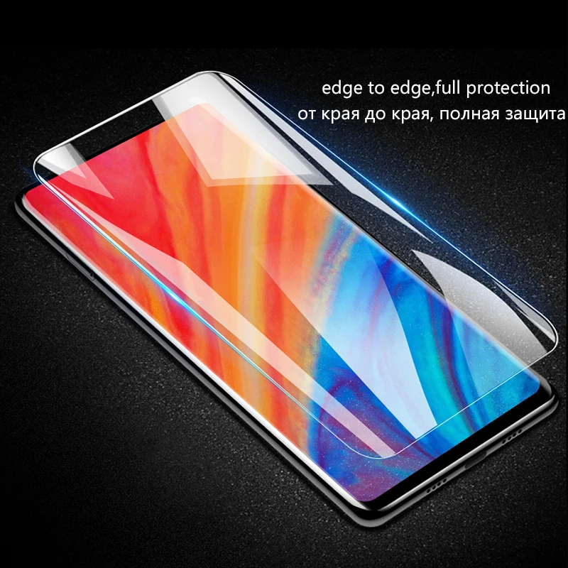 Гидрогелевая пленка CHYI для oneplus 8T 7t 7 8 9 pro Защитная экрана 3D задняя one plus 6 5 3 T nord N10 5G