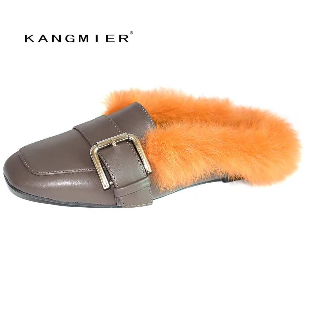 flat mule slippers