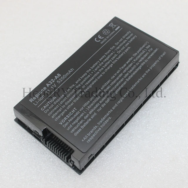 CPMANC 6-элементный аккумулятор для ASUS A32-A8 A72DY A8Z F8 F8S A8A F8Sa Z99J A8E A8F A8Fm F8V A8H A8H X80 X80H A8Jv X80L A8M X80N 2
